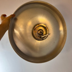 Wandlampe Diskus 50 cm weiß von Charlotte Perriand für Honsel