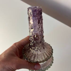 Vase Eisglas irisierend von Timo Sarpaneva für Iittala