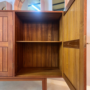 Highboard Teak von Kurt Østervig für Sonderborg Vamo