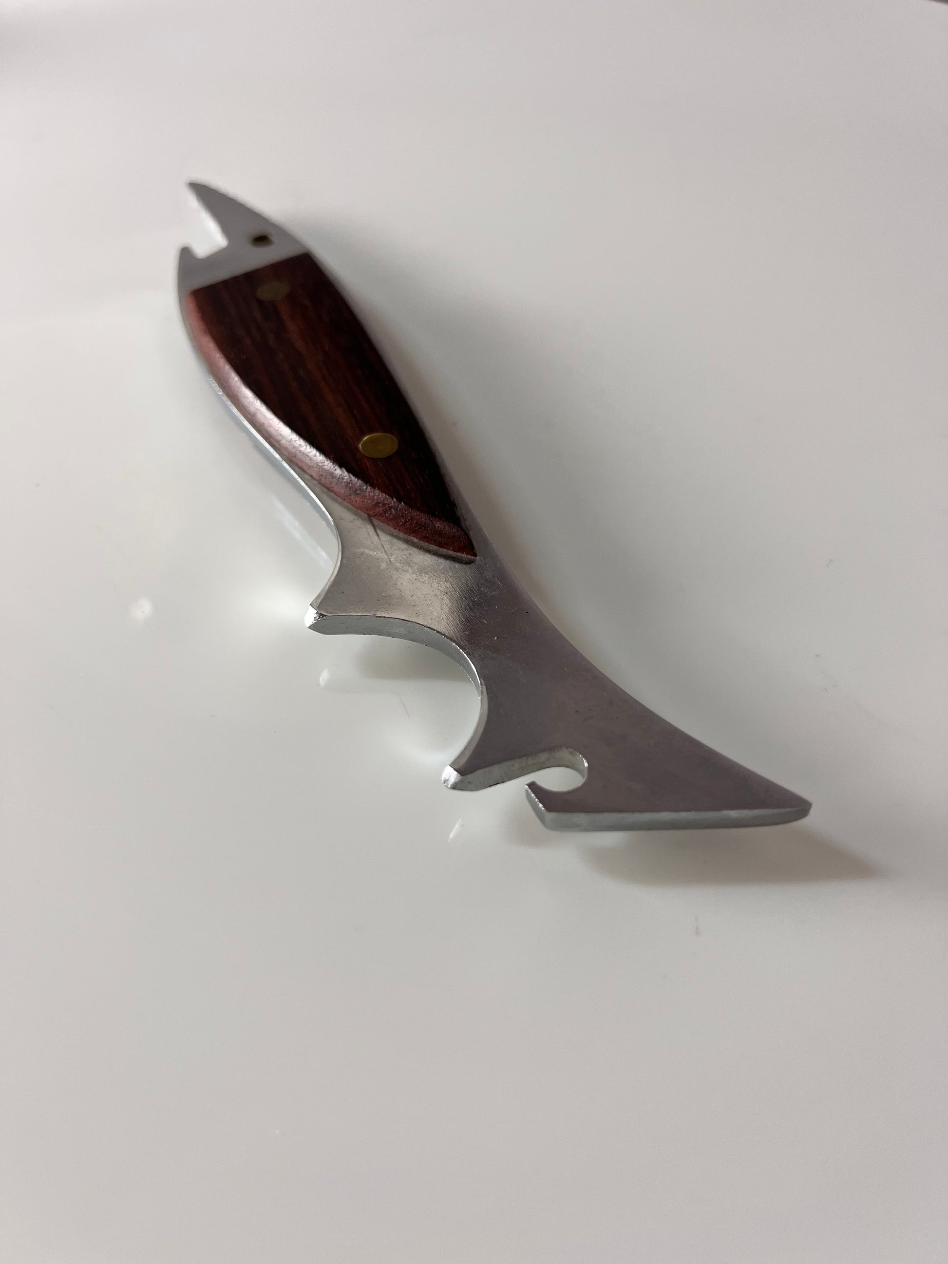 Flaschenöffner Fisch Palisander & Stahl aus Dänemark