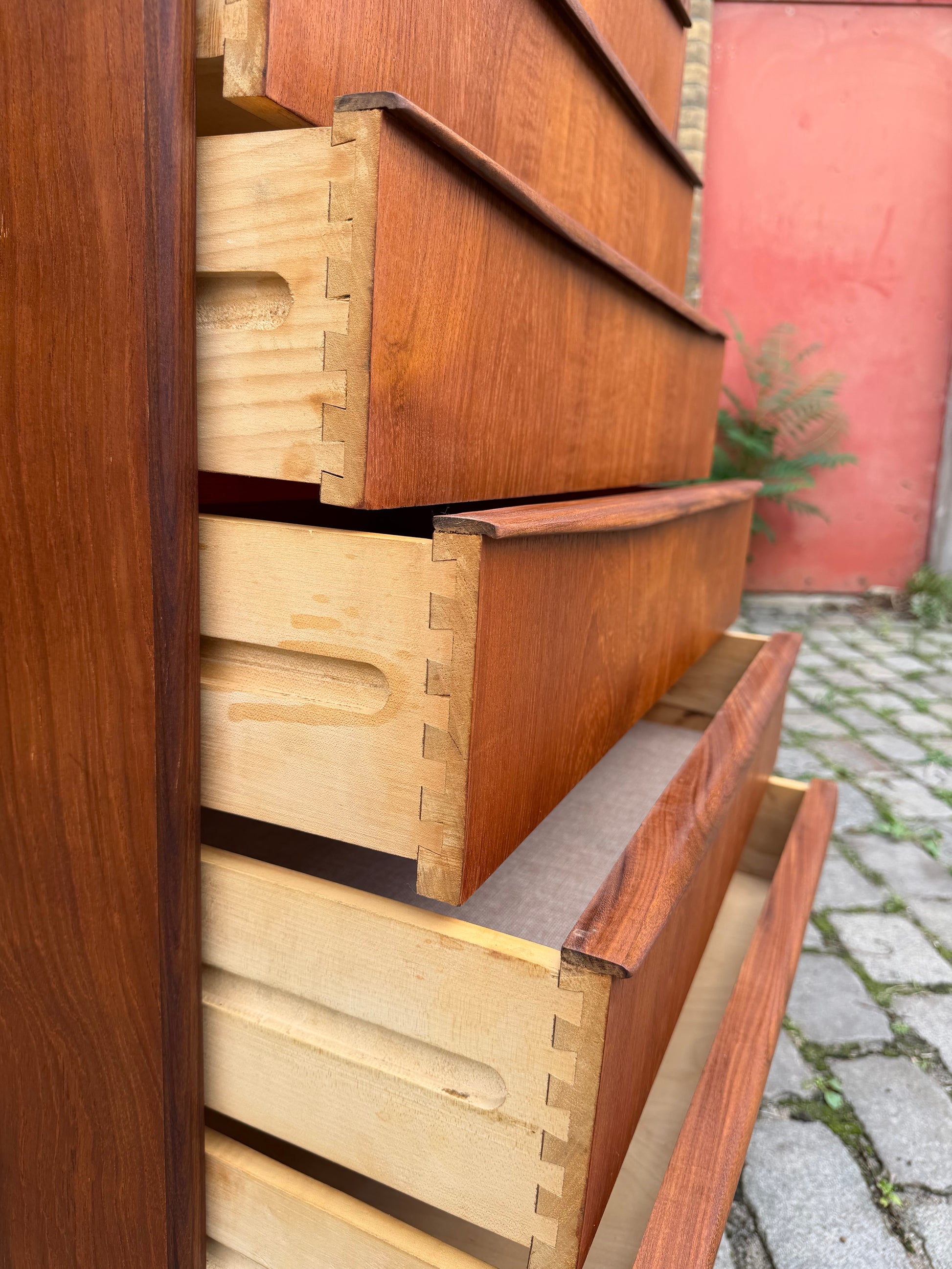 Kommode Teak aus Dänemark