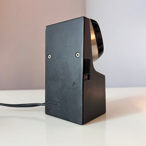 Tischlampe Modell 41701 schwarz silber mit Kugelkopf von Osram