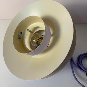 Lamellenlampe Typ 776 flieder von Horn