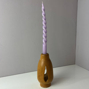 Kerzenständer Eiche von BAHR design