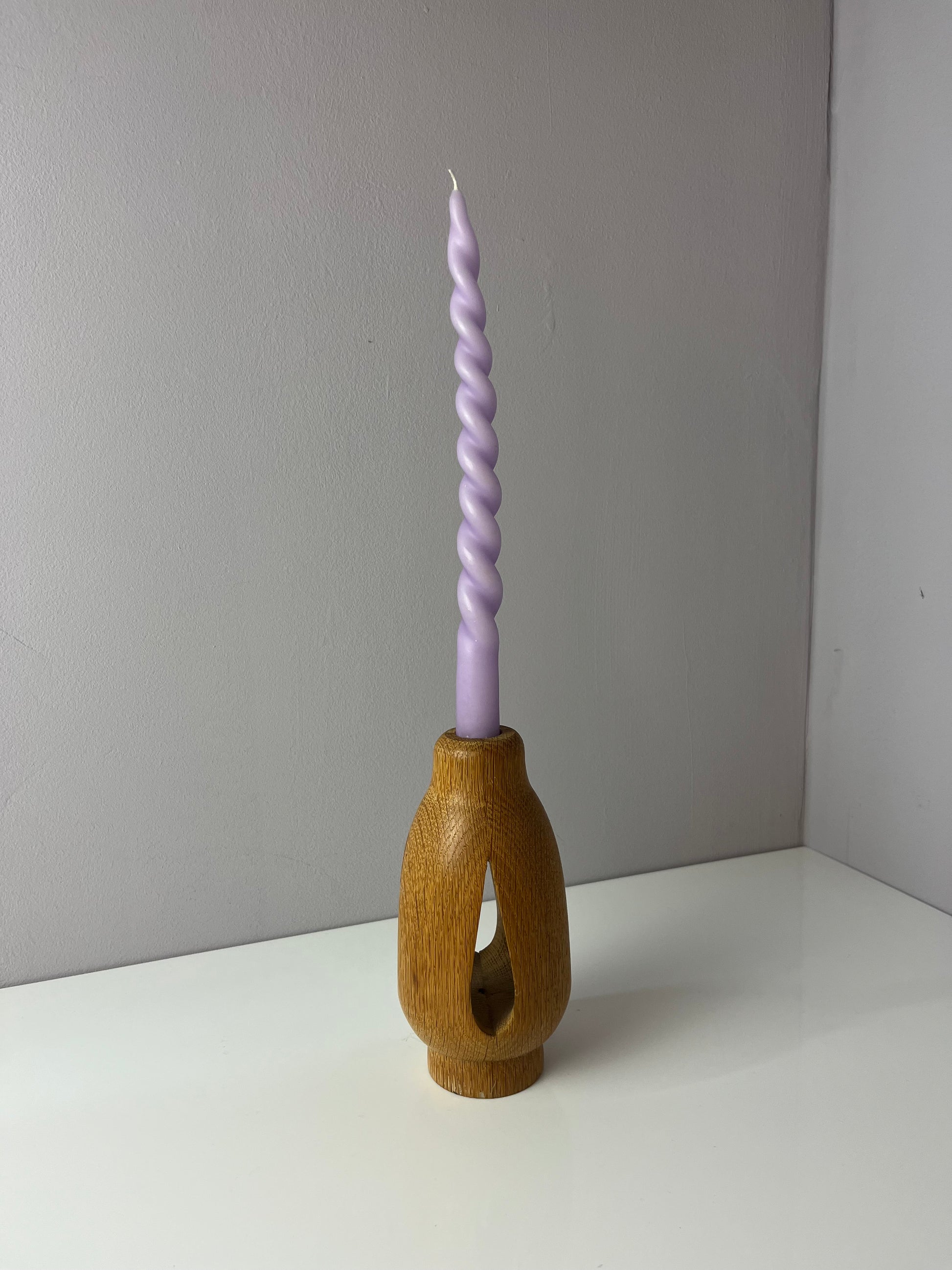 Kerzenständer Eiche von BAHR design