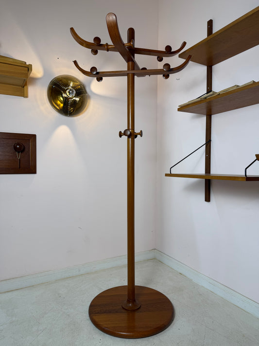 Garderobe No. 20 Teak von Søren Nissen & Ebbe Gehl für Aksel Kjersgaard