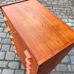 Kommode Teak von A. Ahlström Osakeyhtiö für Warkaus