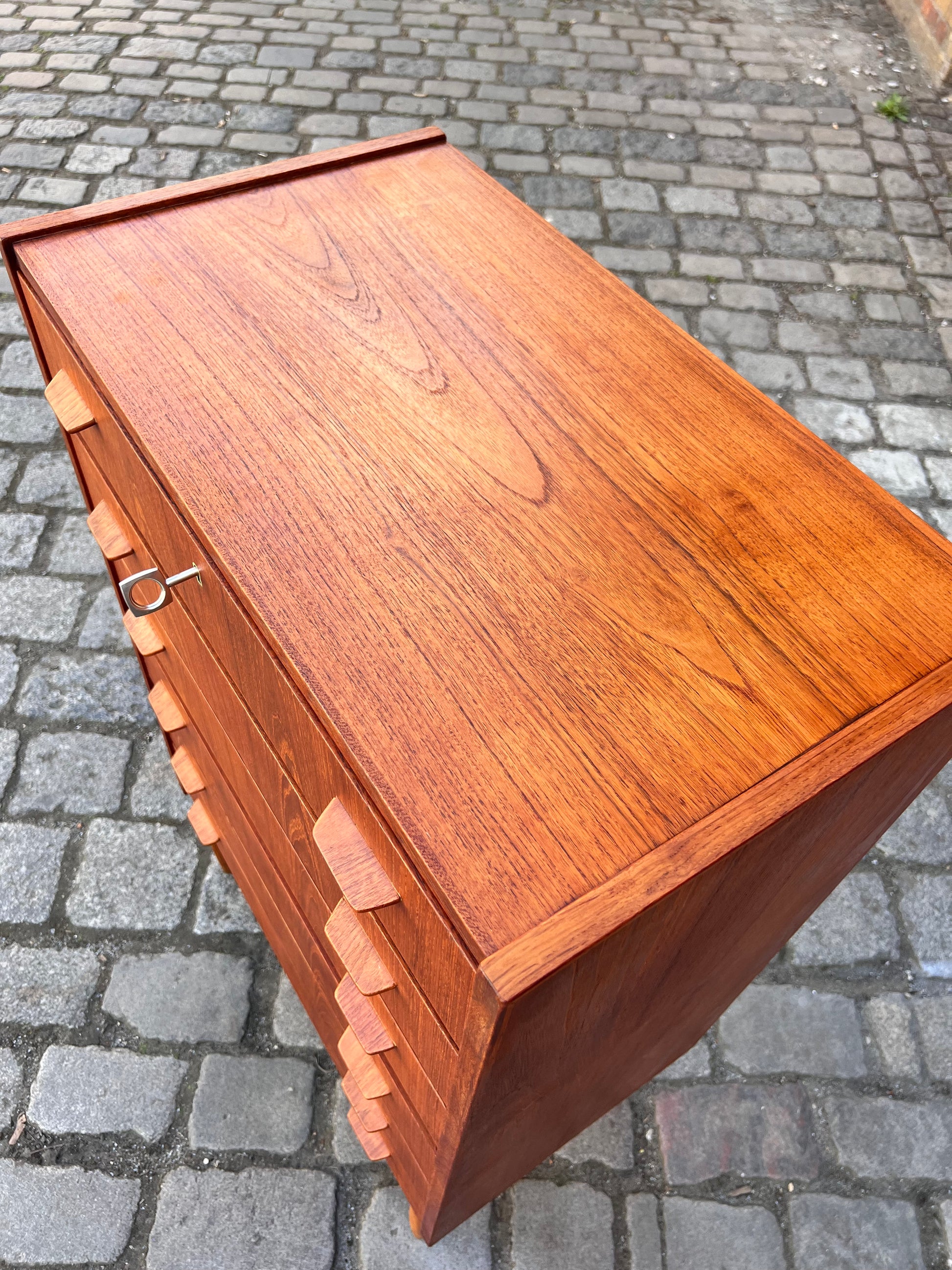 Kommode Teak von A. Ahlström Osakeyhtiö für Warkaus
