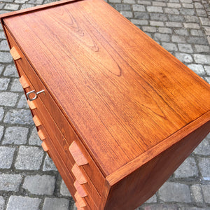 Kommode Teak von A. Ahlström Osakeyhtiö für Warkaus