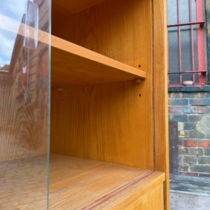 Highboard Typ 602/G Esche von Franz Ehrlich für Hellerau
