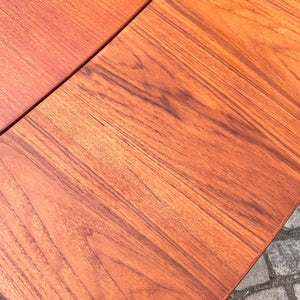Ausziehbarer Esstisch Teak aus Dänemark