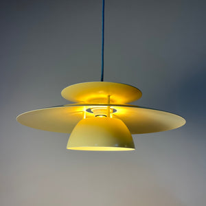Lamellenlampe creme aus Dänemark