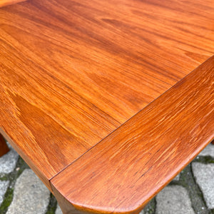 Couchtisch Modell Borneo Teak von Sven Ellekaer für Komfort