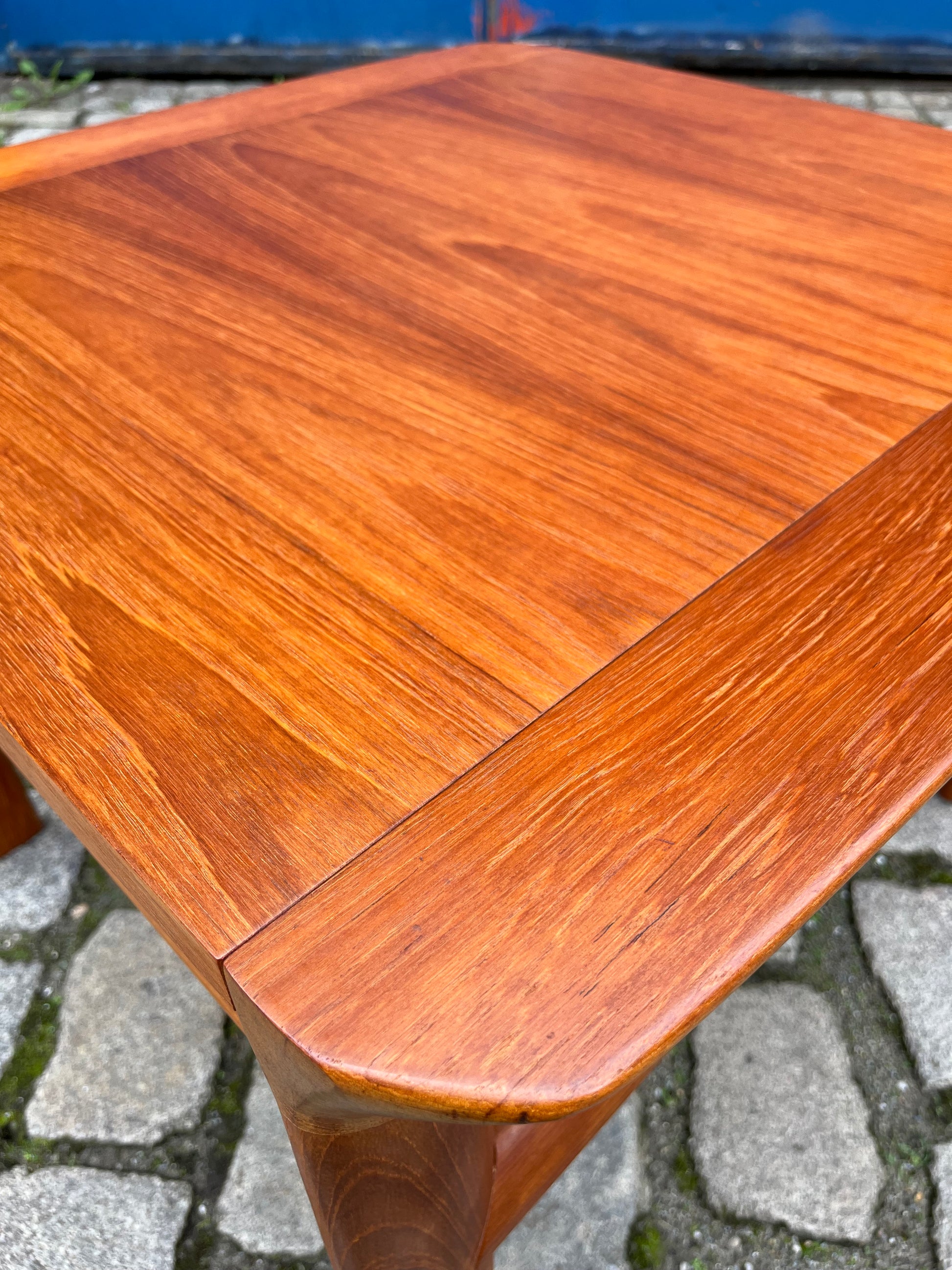 Couchtisch Modell Borneo Teak von Sven Ellekaer für Komfort