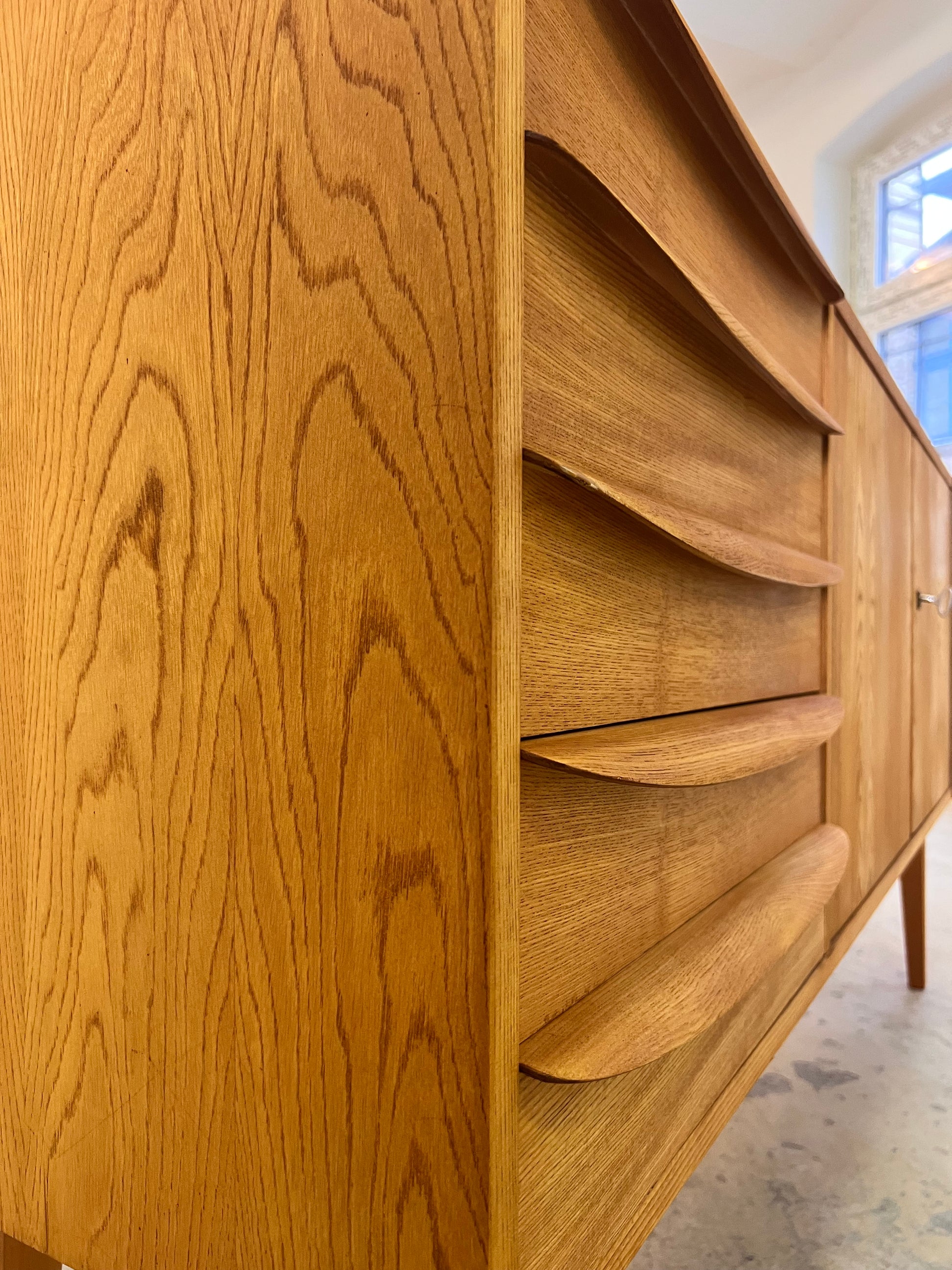 Sideboard Typ 602/K von Franz Ehrlich für Hellerau