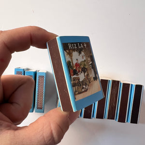 Set: Vintage Streichhölzer