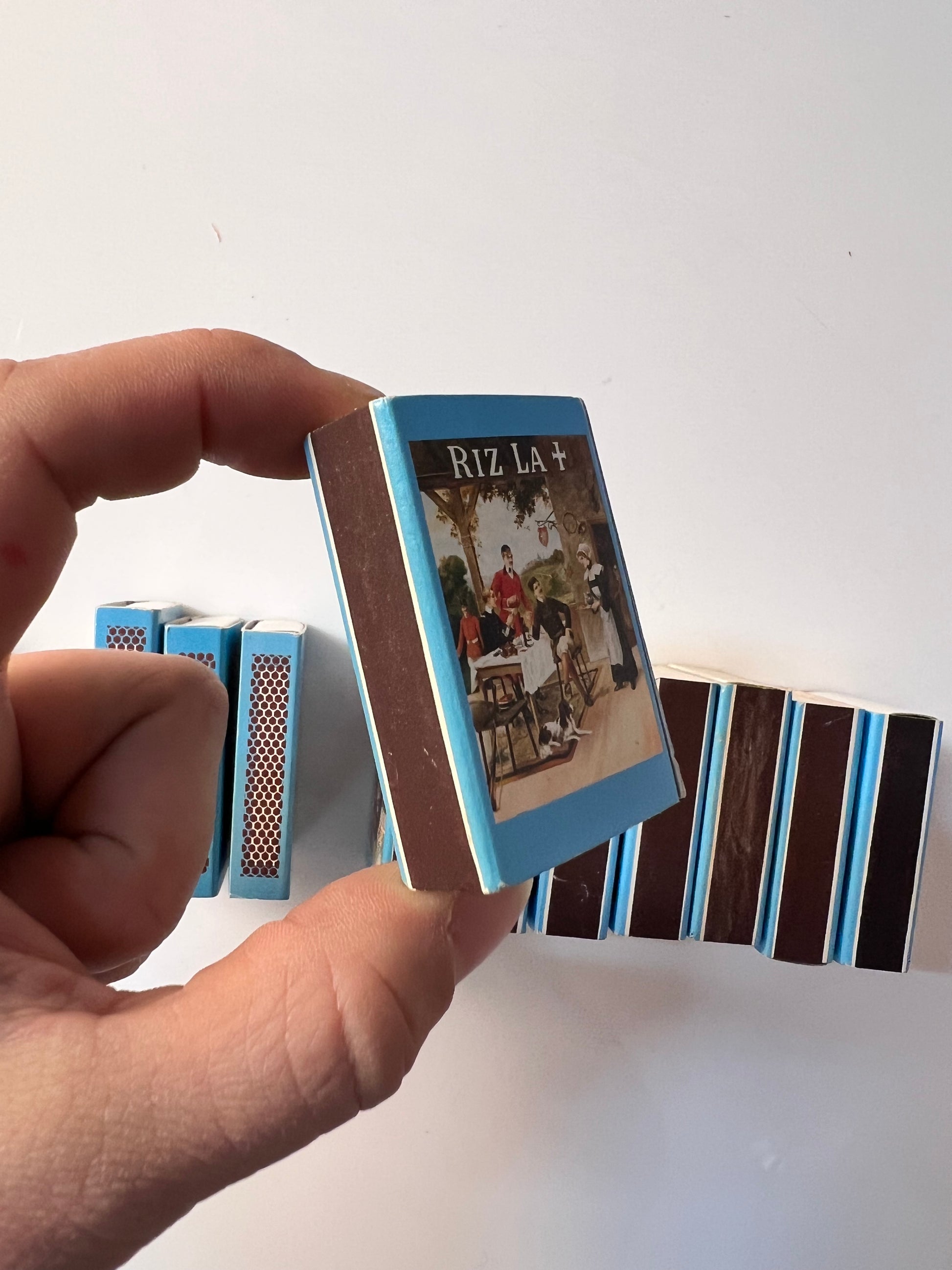 Set: Vintage Streichhölzer