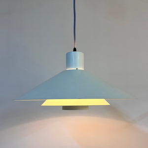 Lamellenlampe Trapez von Christian Hvidt für Nordisk Solar