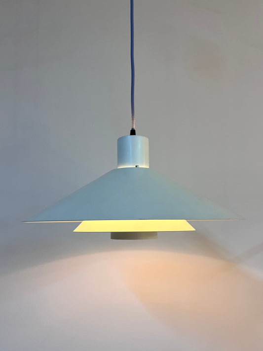 Lamellenlampe Trapez von Christian Hvidt für Nordisk Solar