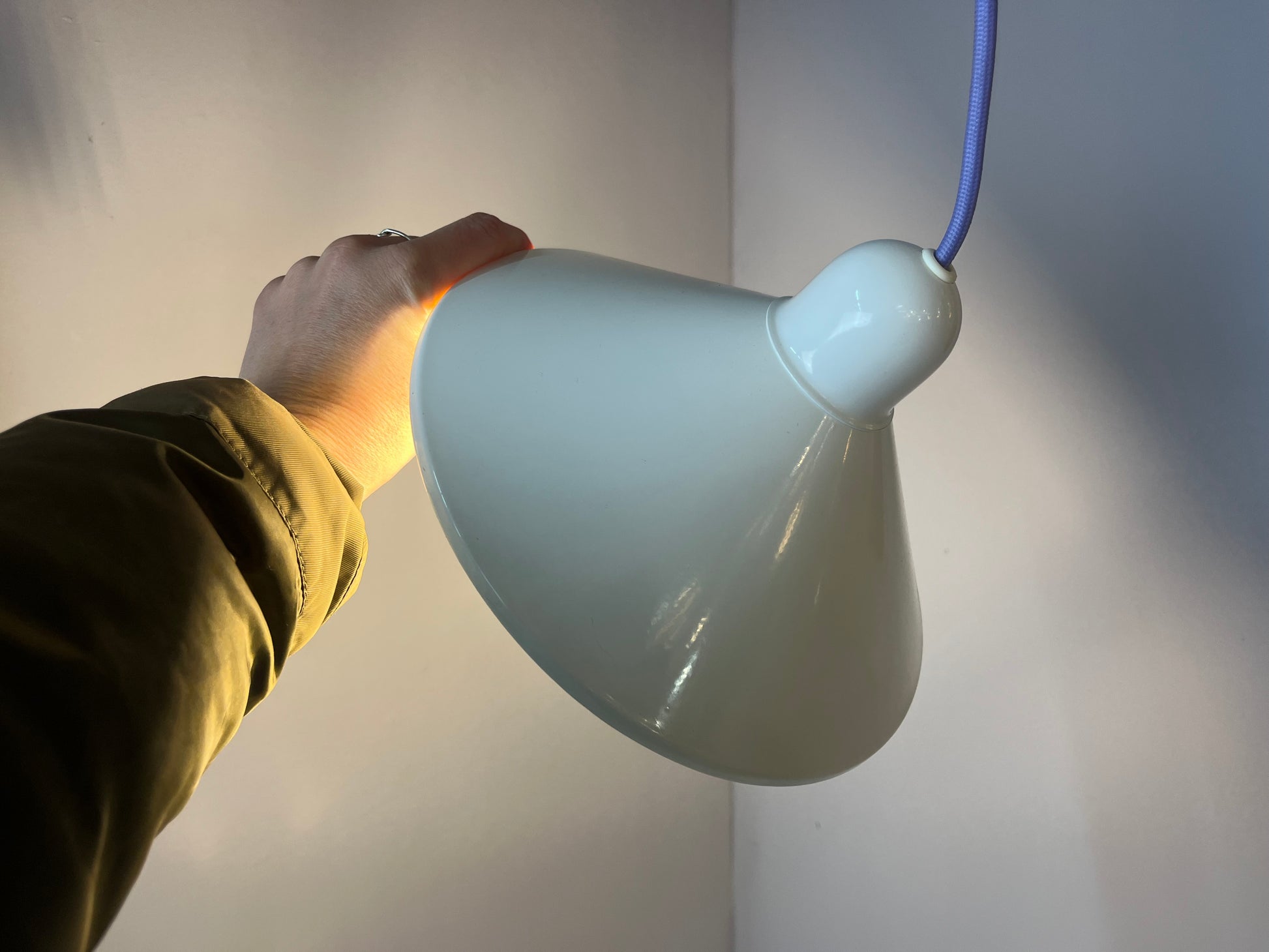 Hängelampe Typ 734 weiß von Horn