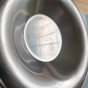 Set: 3x Eisbecher Stainless Steel 18/8 aus Dänemark