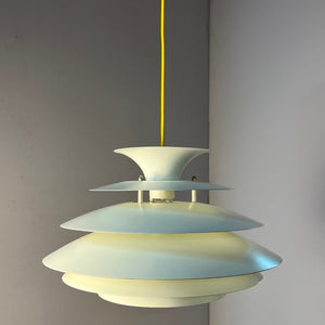 Lamellenlampe Modell 80113 weiß von Formlight