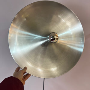 Wandlampe Diskus 50 cm von Charlotte Perriand für Honsel