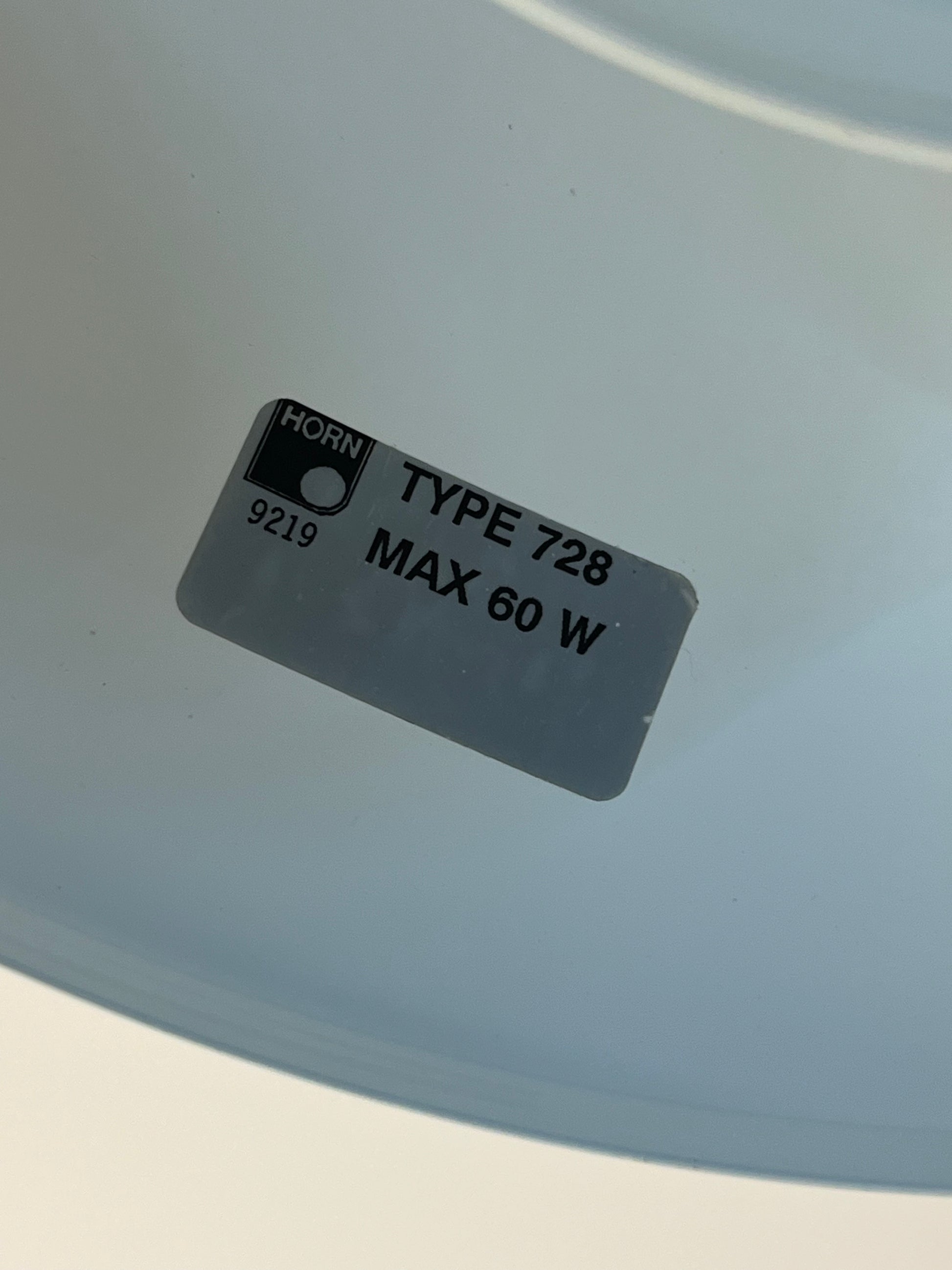 Hängelampe Typ 728 weiß von Horn