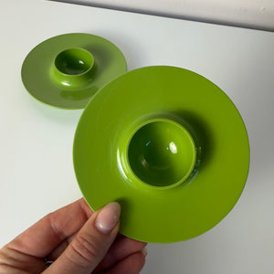 Set: 2x Eierbecher grün von Mepal