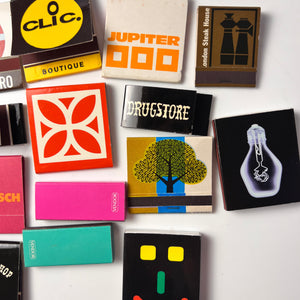 Set: Vintage Streichhölzer Grafik