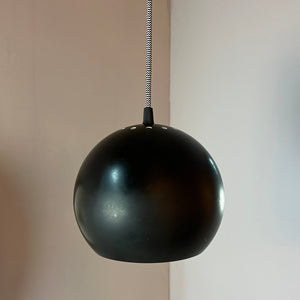 Kugellampe schwarz aus Dänemark