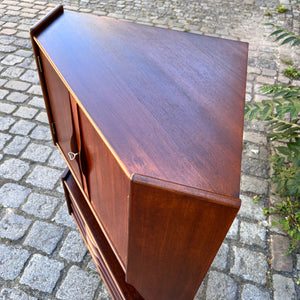 Eckschrank Teak von Omann Jun