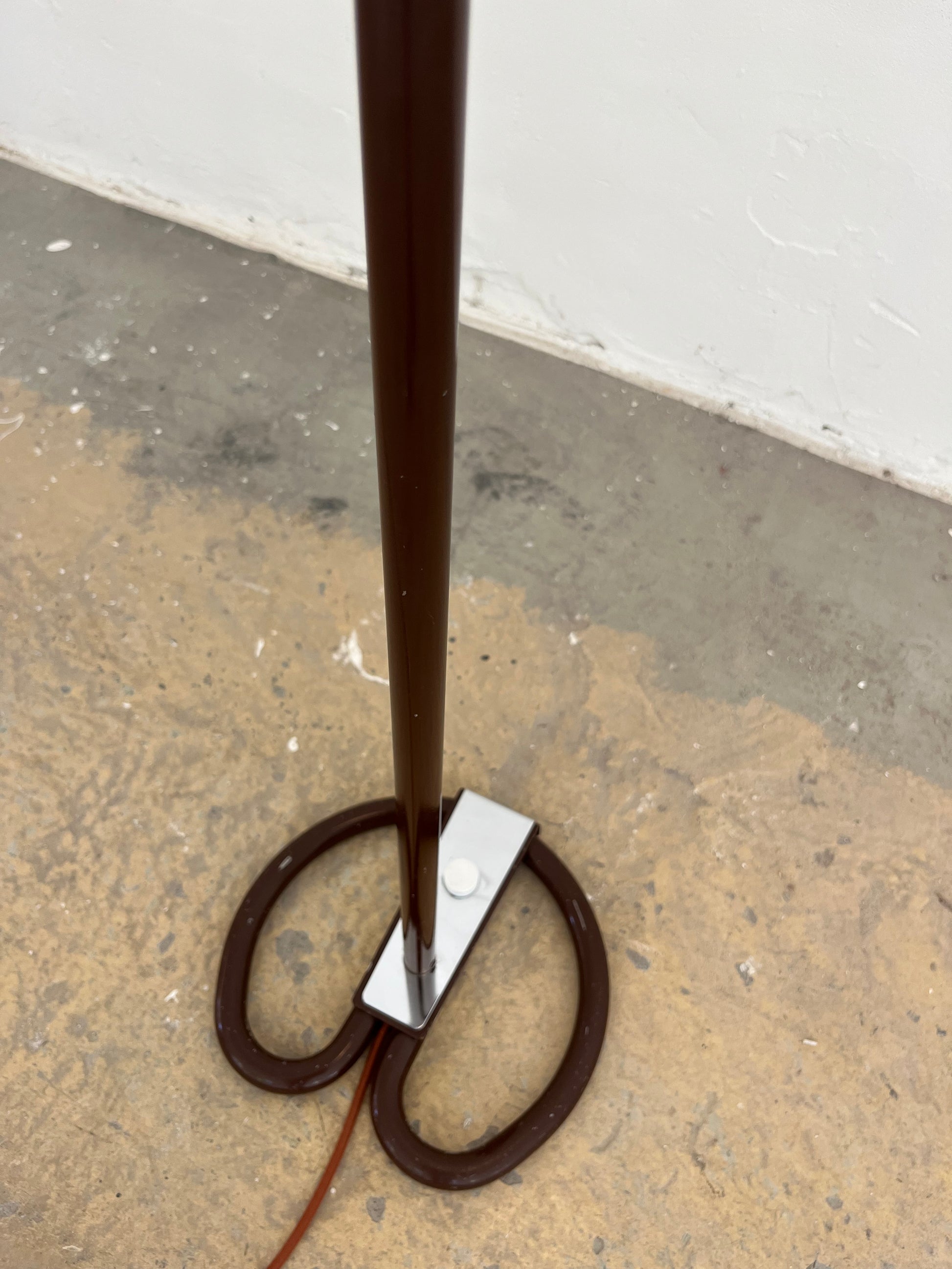 Stehlampe Bumling braun von Anders Pehrson für Ateljé Lyktan