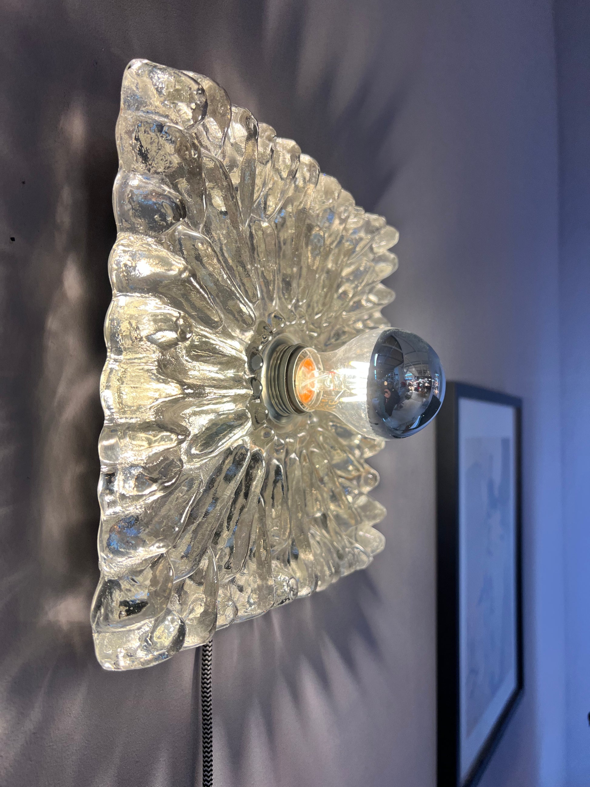Wandlampe Kristallglas von RZB