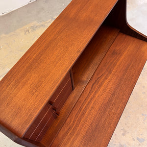 Sekretär Teak aus Dänemark