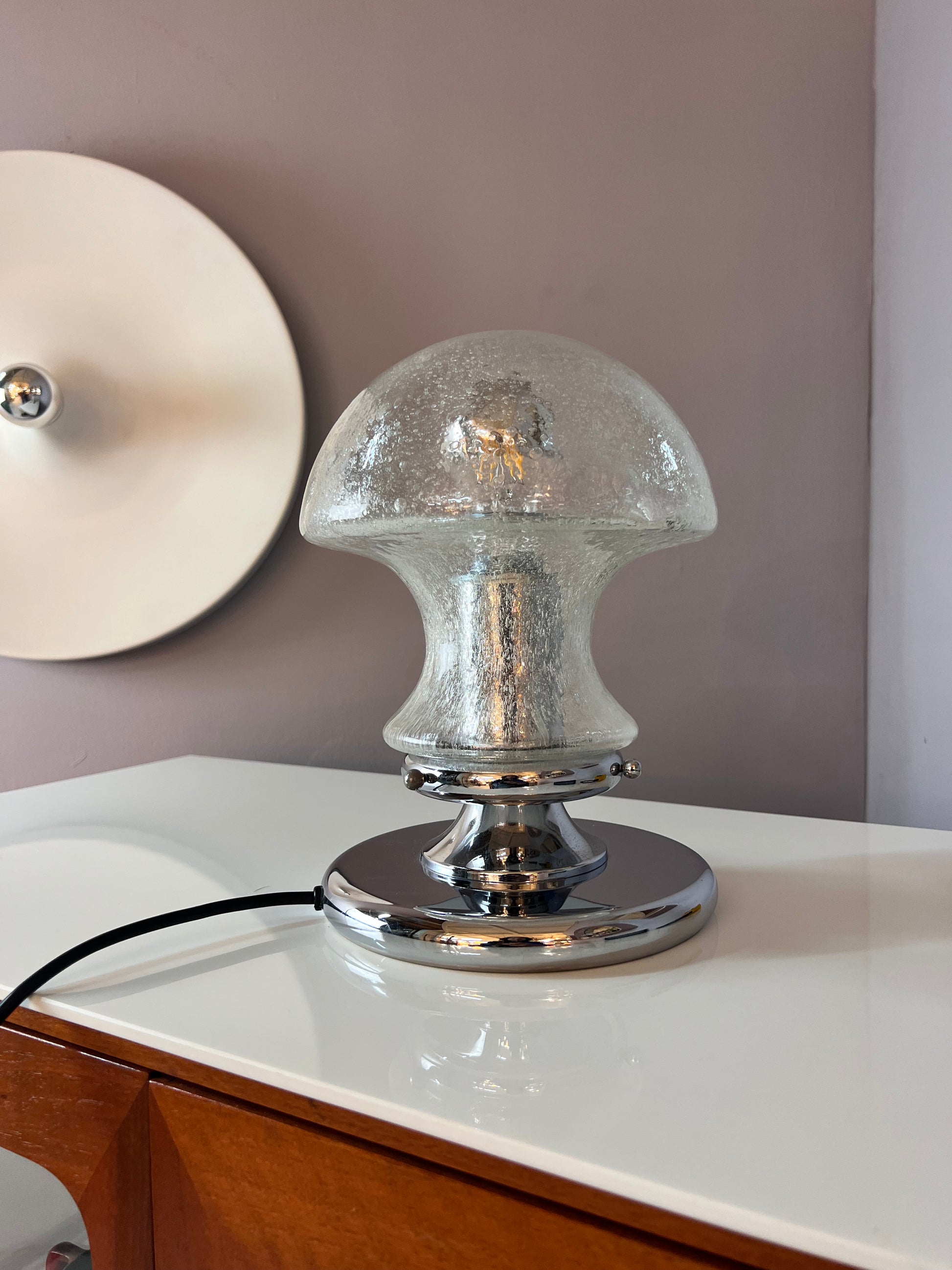 Mushroom Tischlampe klein von Baum Leuchten