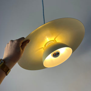 Lamellenlampe creme aus Dänemark