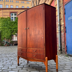 Schrank halbrund Teak aus Dänemark