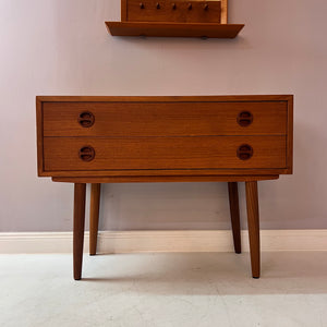 Kleine Kommode Teak aus Dänemark