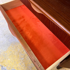 Eckschrank Teak mit Minibar aus Dänemark