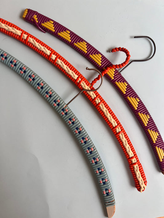 Set: 3x Kleiderbügel 50er
