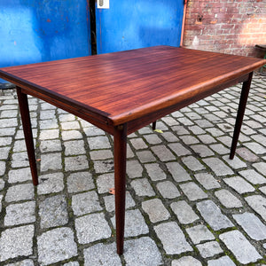 Ausziehbarer Esstisch Palisander aus Dänemark