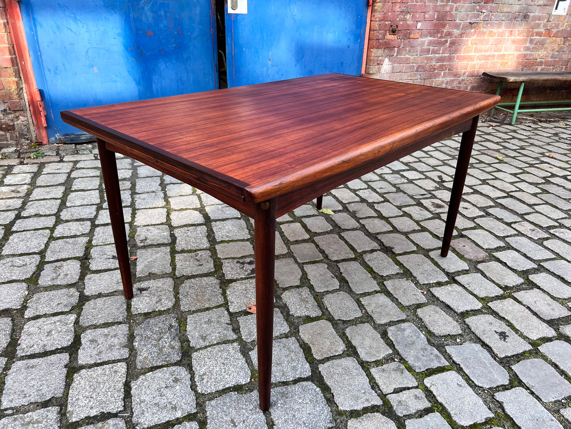 Ausziehbarer Esstisch Palisander aus Dänemark