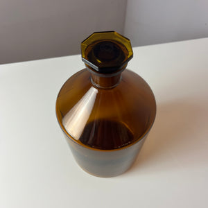 Apothekerglas braun von Glaswerk Wertheim