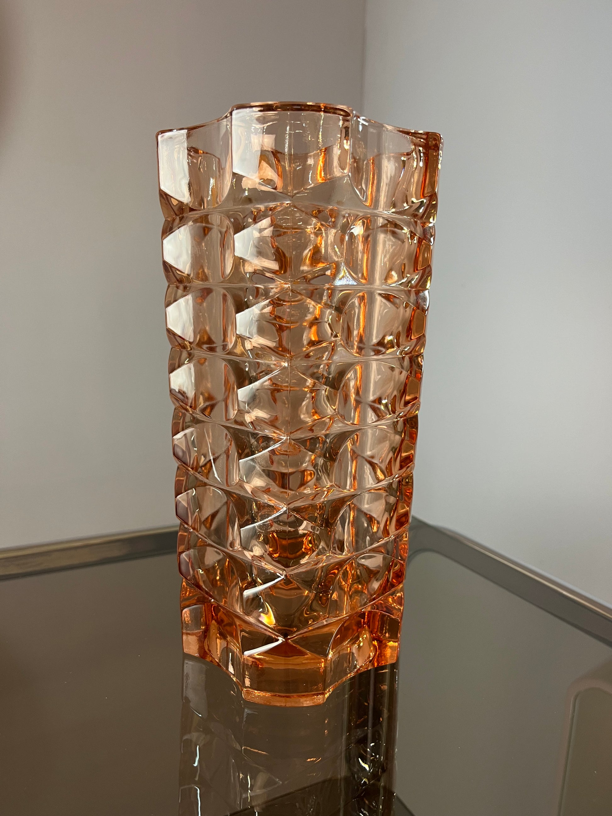 Vase blush Glas von luminarc