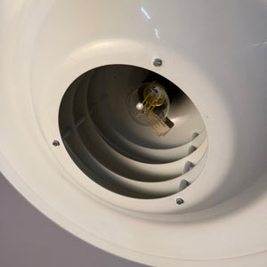 Lamellenlampe Typ 2010 weiß von Vitrika
