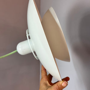 Lamellenlampe weiß von Formlight aus Dänemark