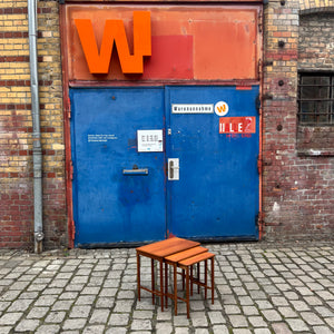 Satztische Teak von Opal Kleinmöbel