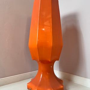 Stehlampe orange von Ilka Plast
