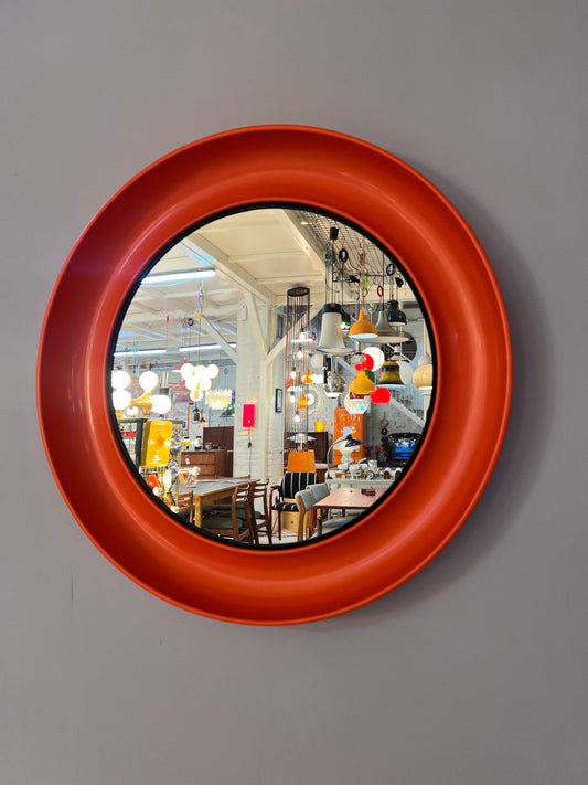 Spiegel orange aus Dänemark 70er